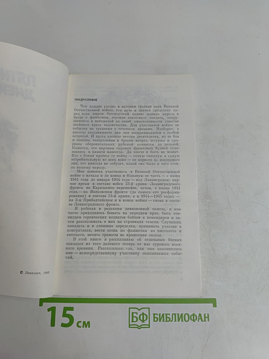 Пятнадцать дней войны