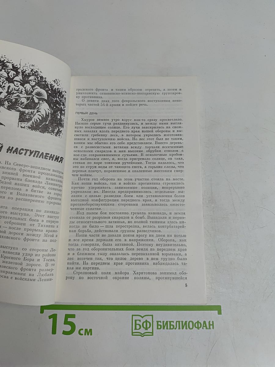 Пятнадцать дней войны