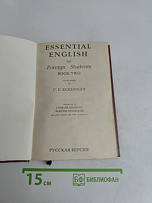 Essential English for Foreign Students Book 2