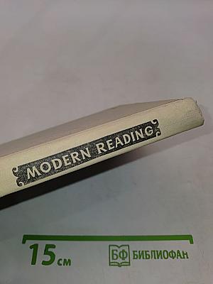 Modern Reading: Graded Reader with Exercises