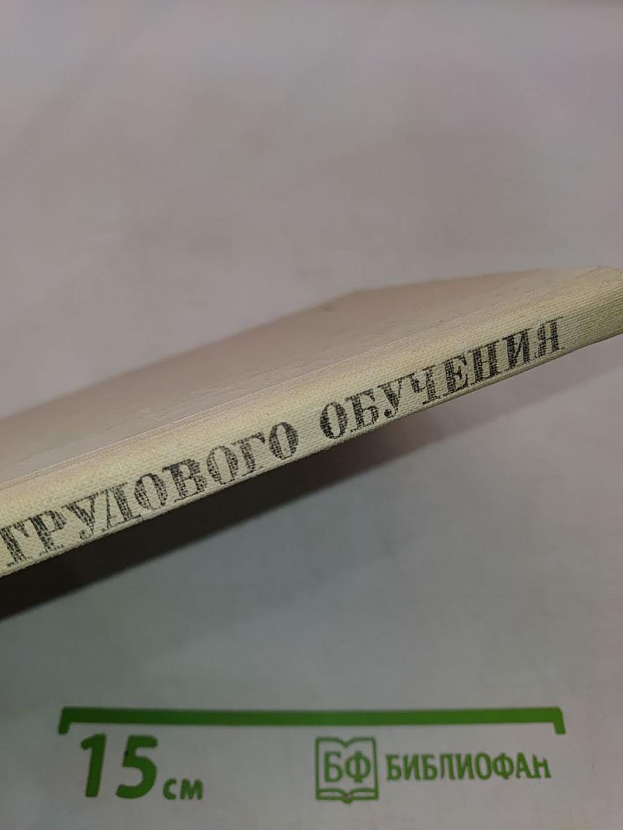 Уроки трудового обучения. 2 класс