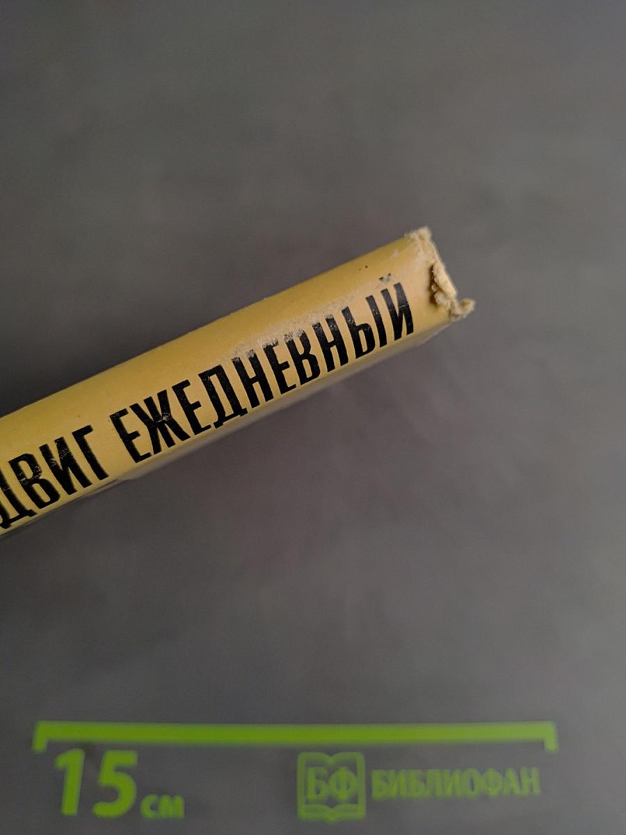 Подвиг ежедневный. Стихи и песни