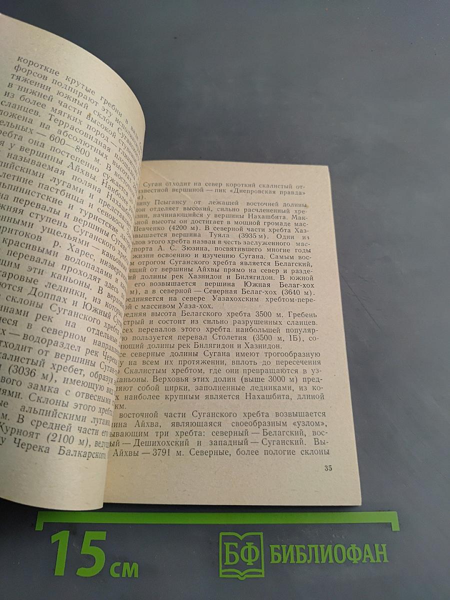 С рюкзаком по Сугану