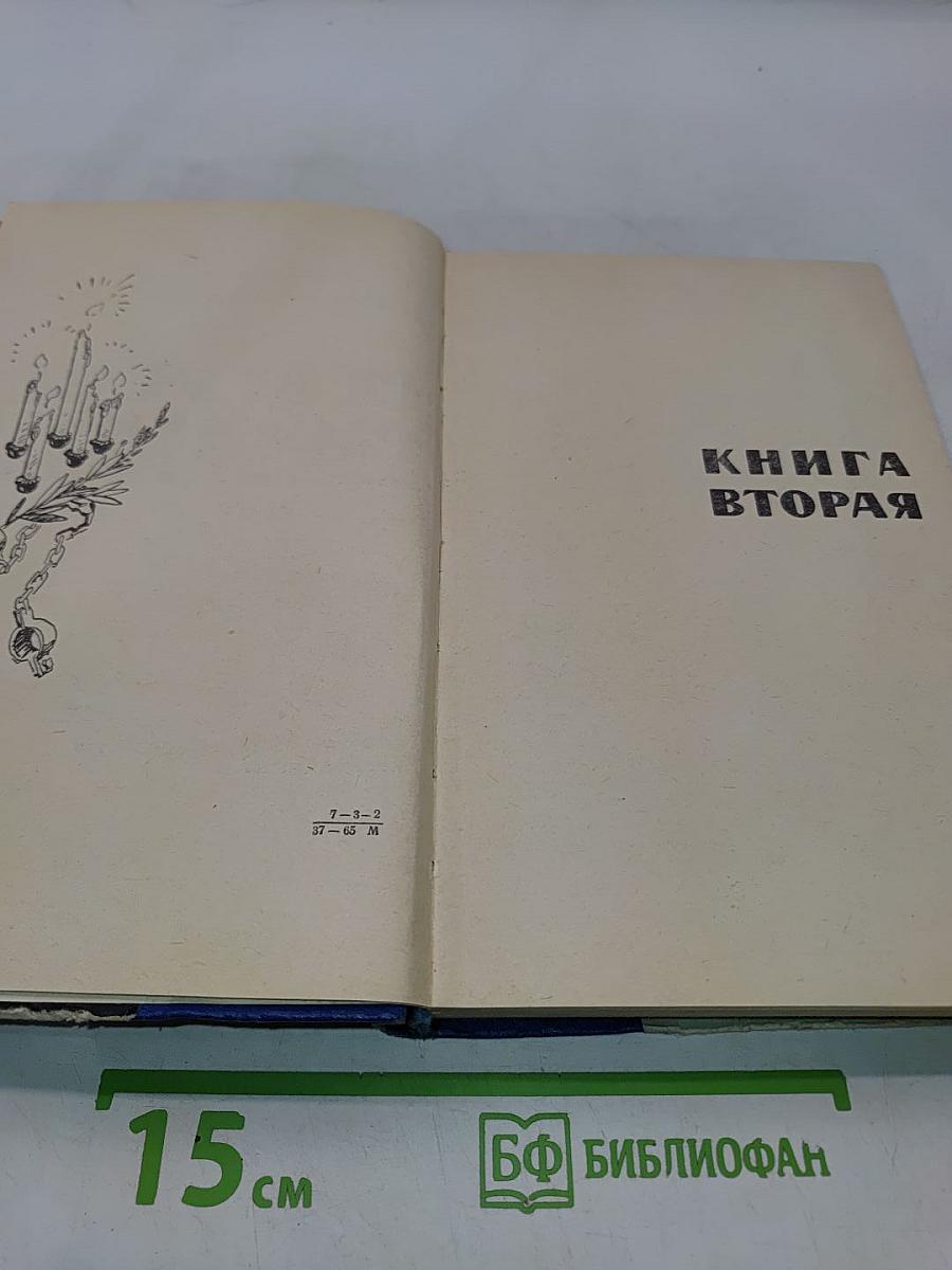 Северное сияние. Исторический роман в двух книгах. Книга вторая