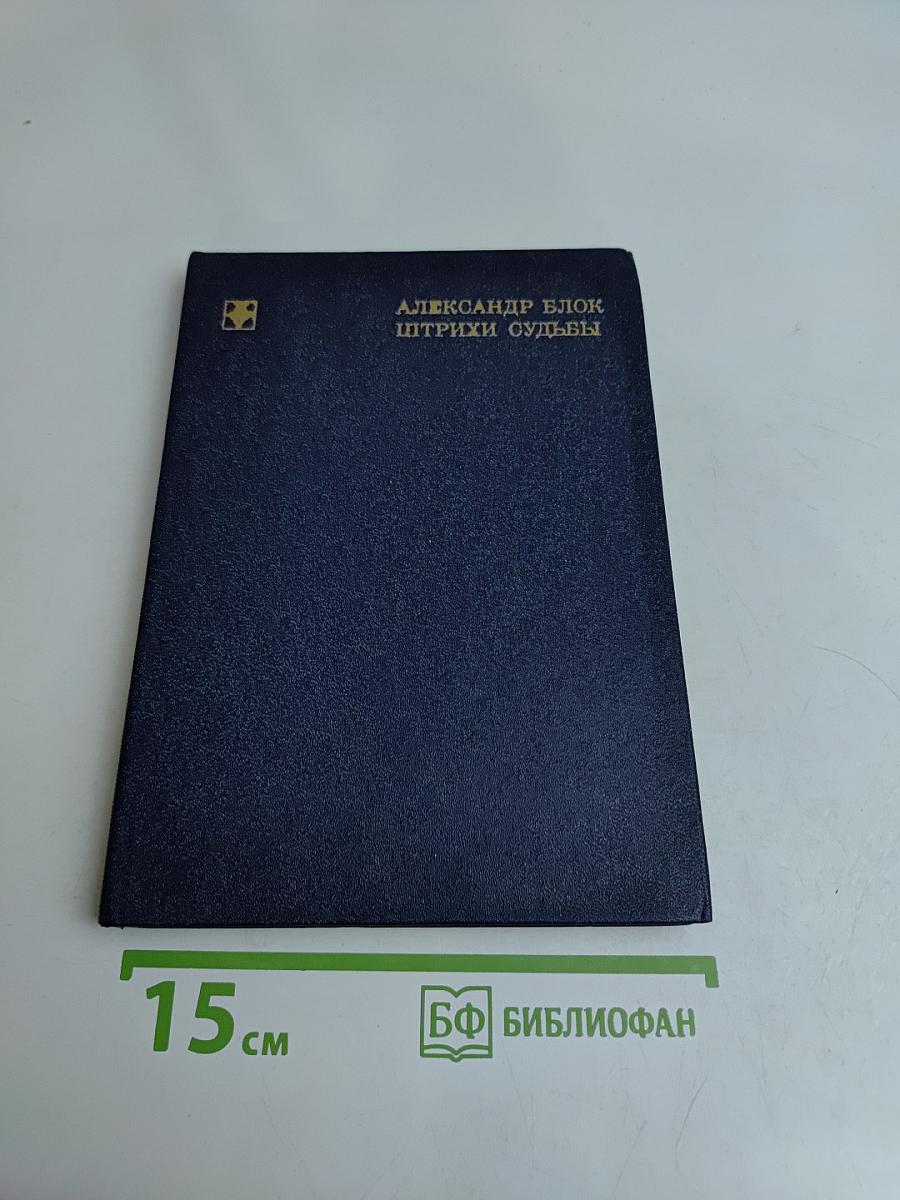 Штрихи судьбы