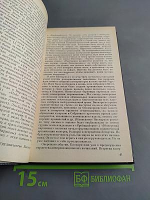 Бисмарк. Политическая биография