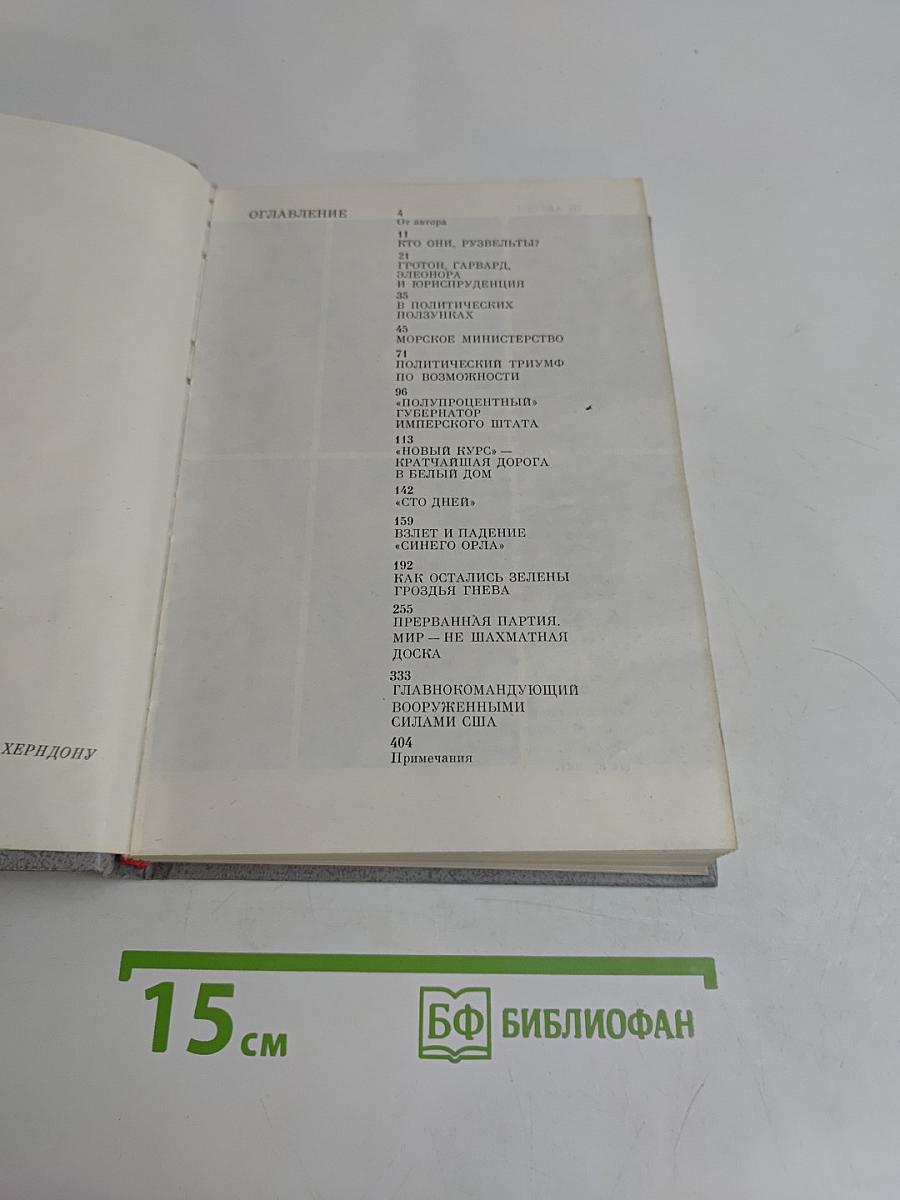 Франклин Рузвельт. Человек и политик. Новое прочтение