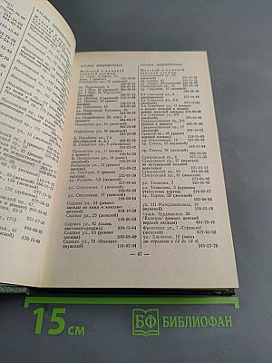 Краткий телефонный справочник '91