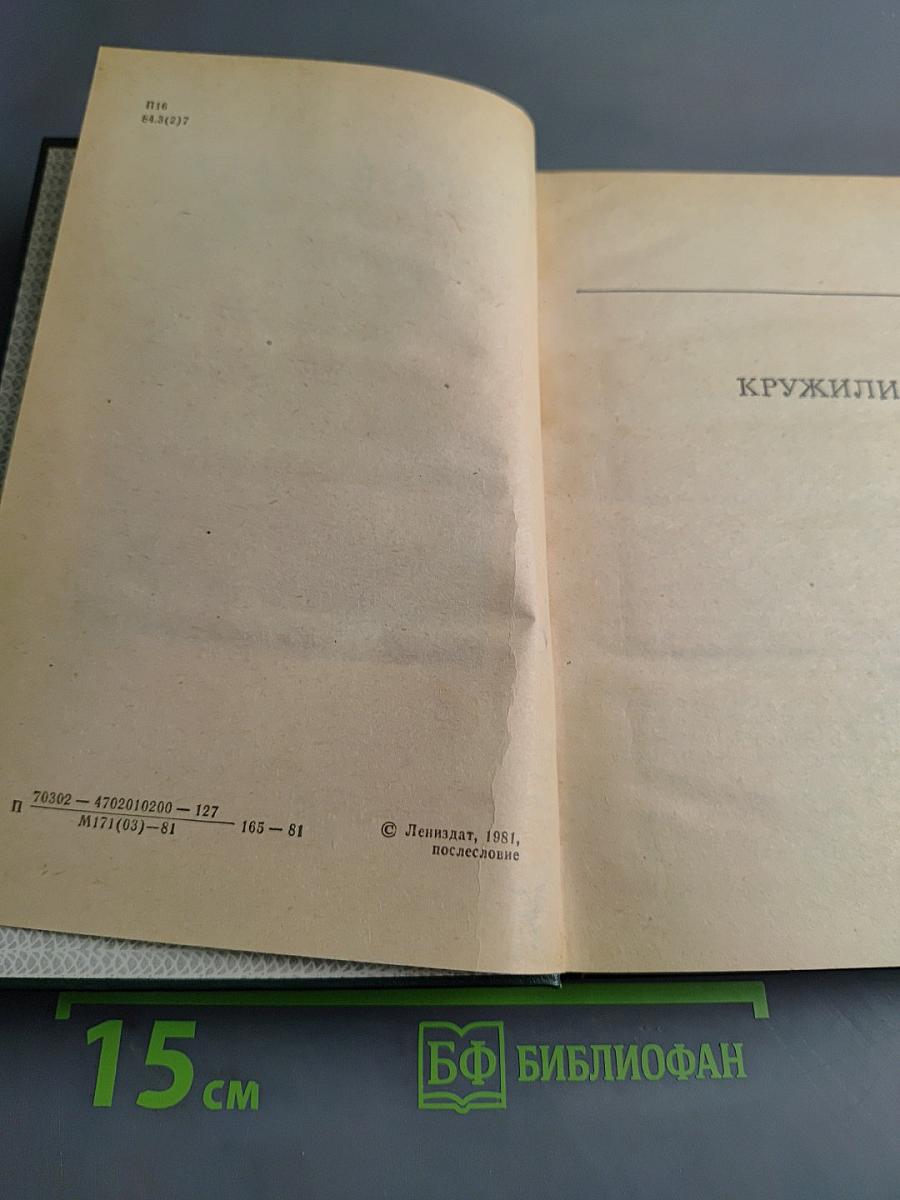 Кружилиха. Спутники