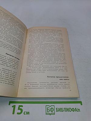 Растения – друзья здоровья