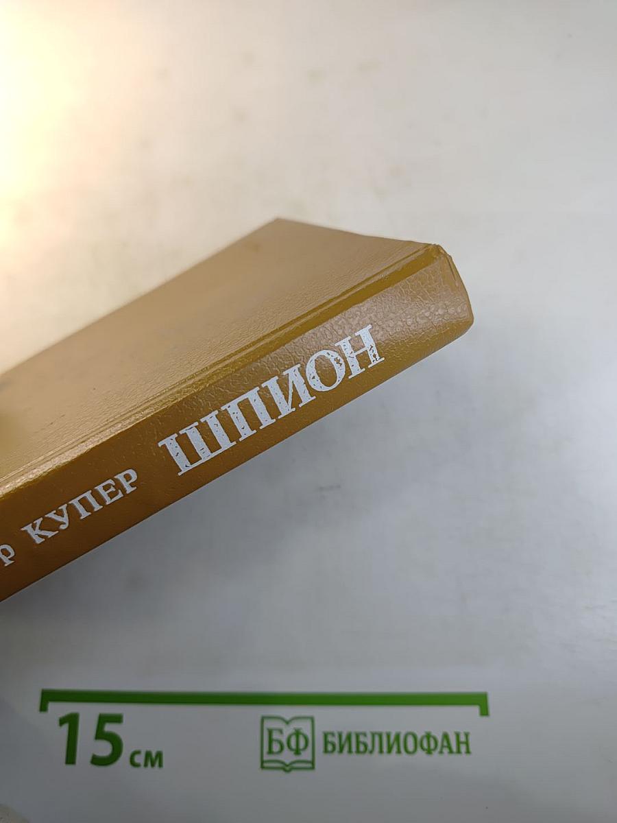 Шпион, или Повесть о нейтральной территории