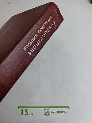 Большая Советская Энциклопедия. Том 3. Бари — Браслет