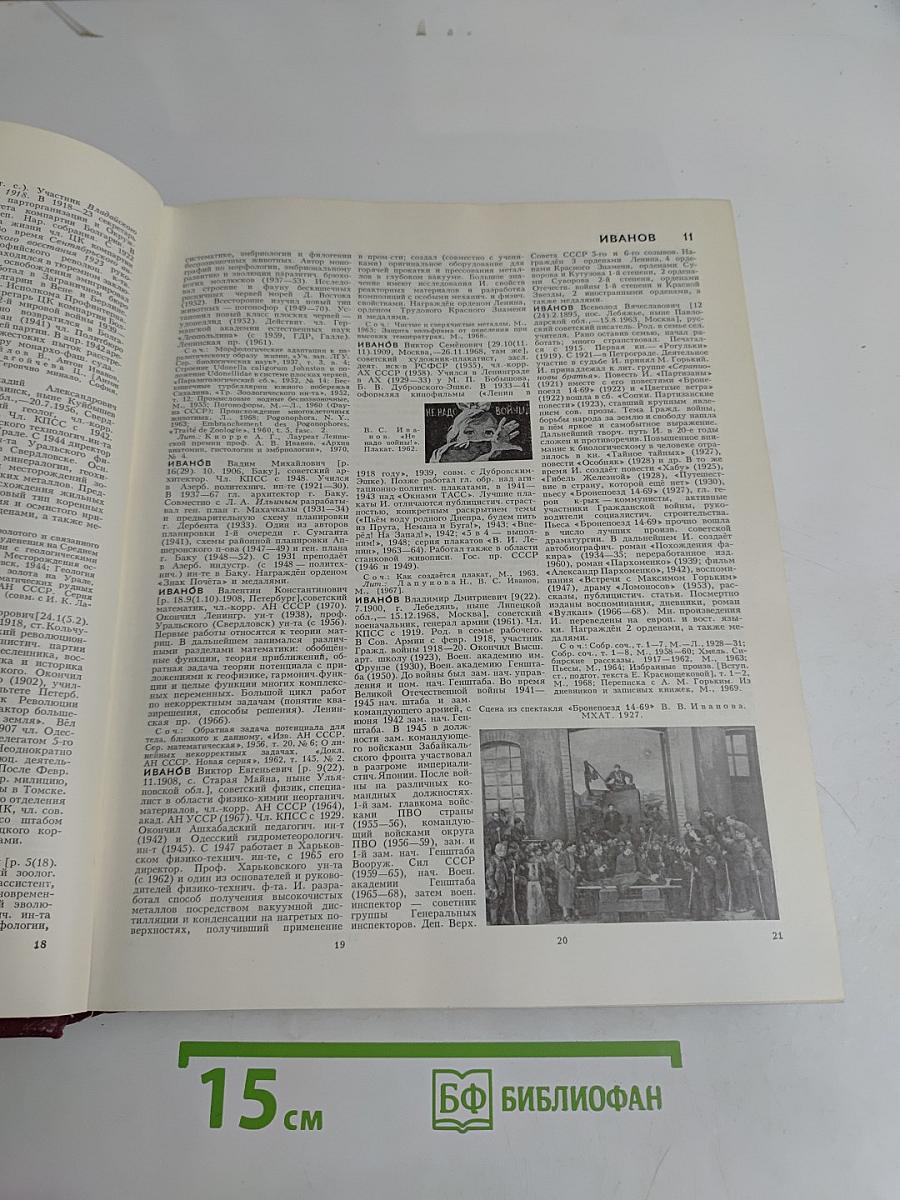 Большая Советская Энциклопедия. Том 10. Ива — Италики