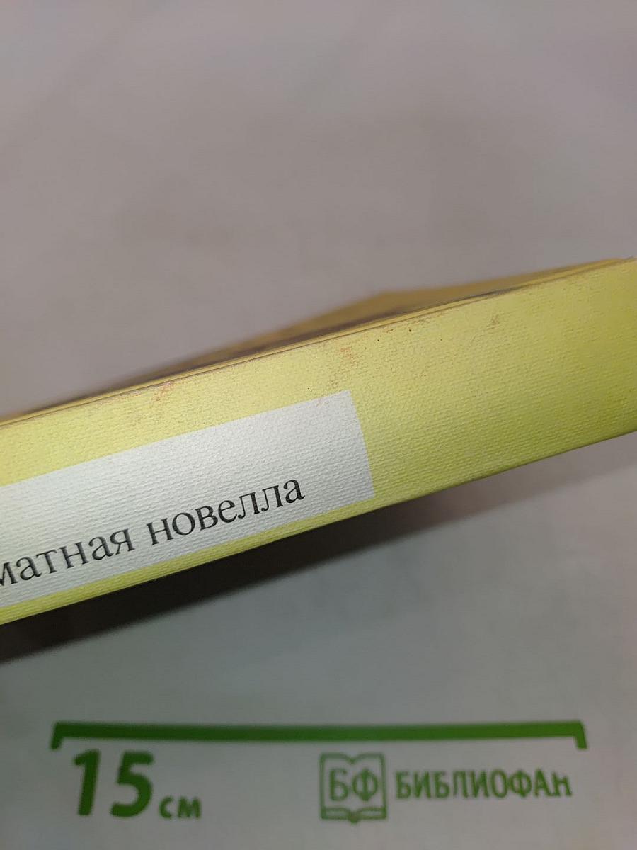 Шахматная новелла