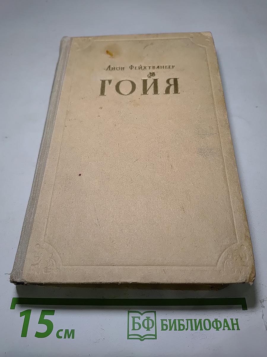 Гойя: или Тяжкий путь познания