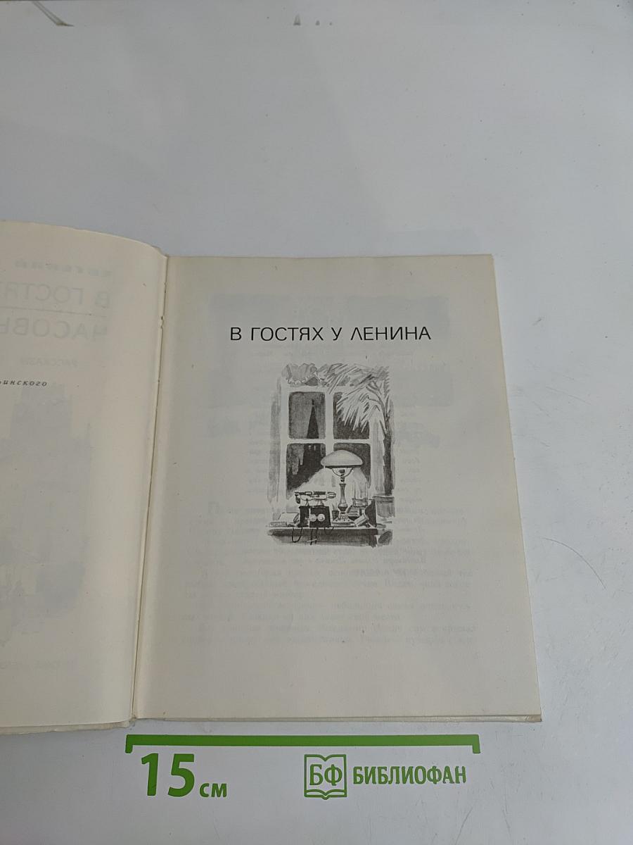 В гостях у Ленина. Часовые Кремля