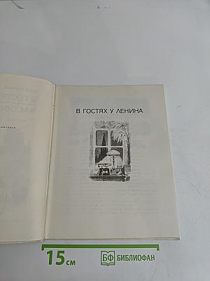 В гостях у Ленина. Часовые Кремля
