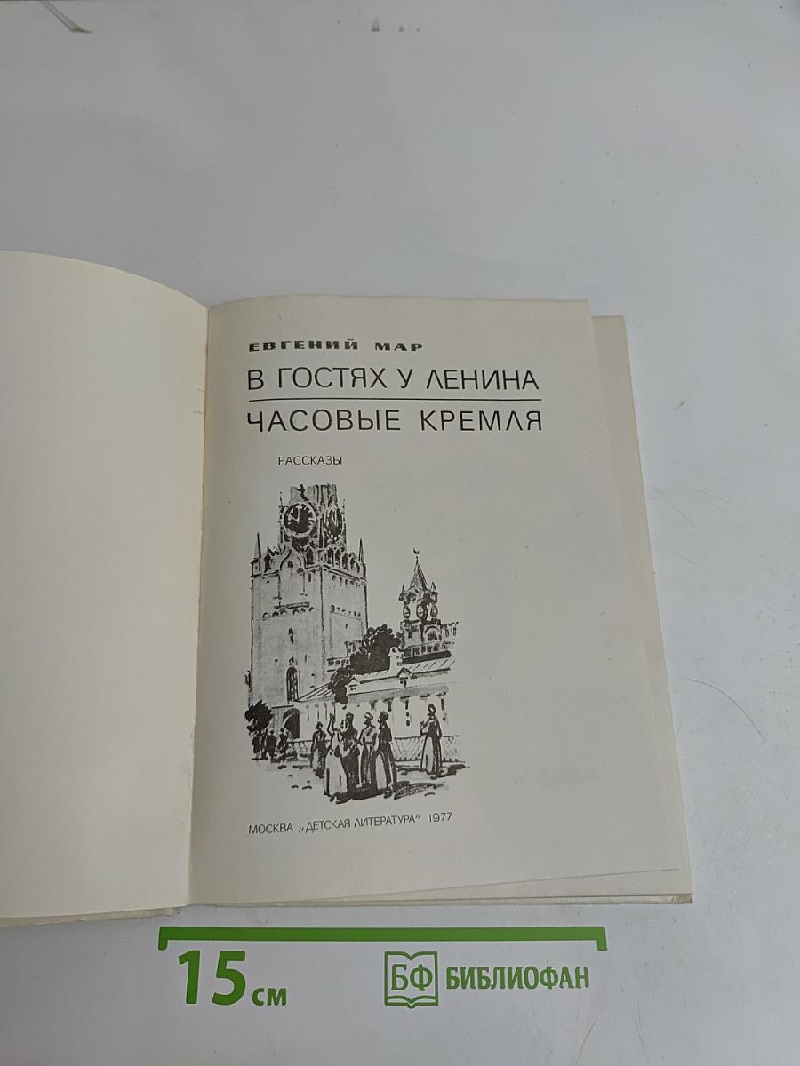 В гостях у Ленина. Часовые Кремля