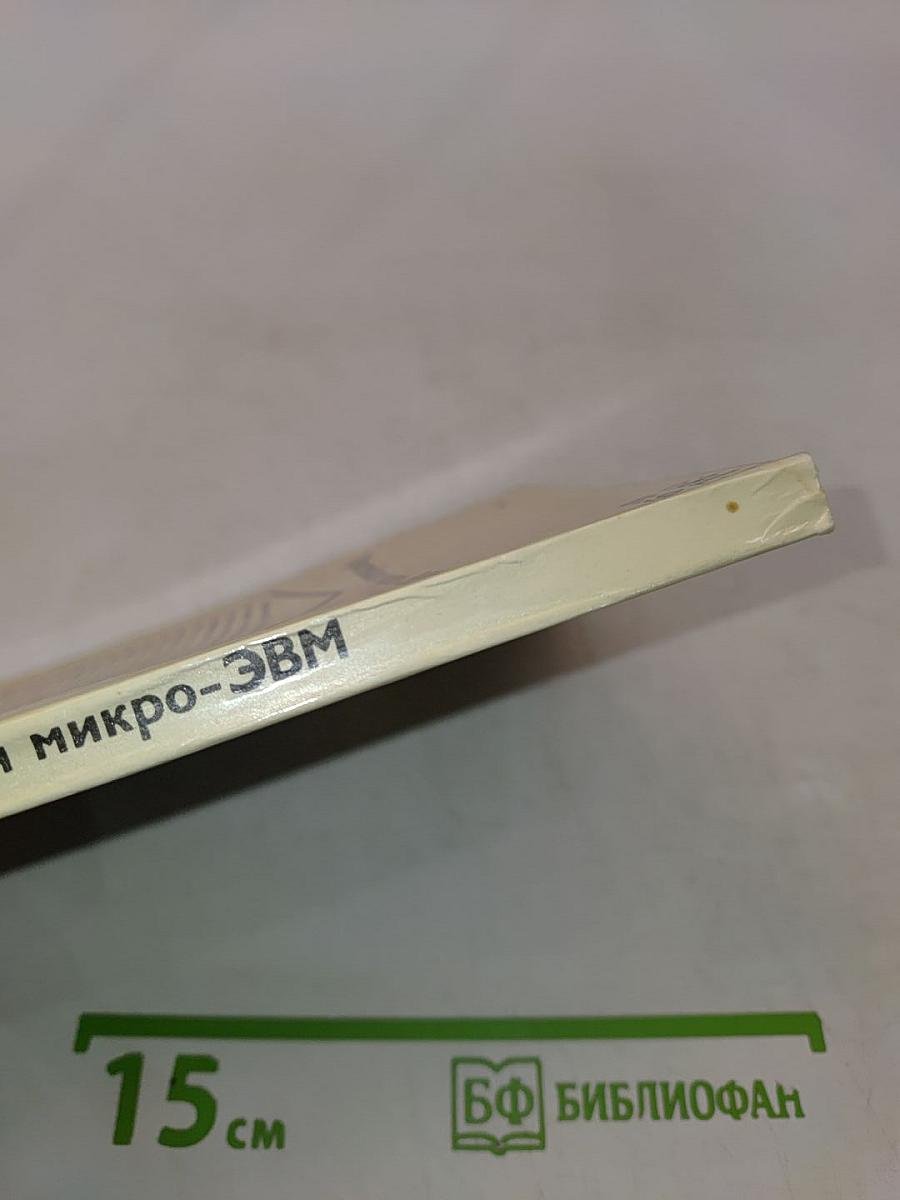 Простейшая микро-ЭВМ