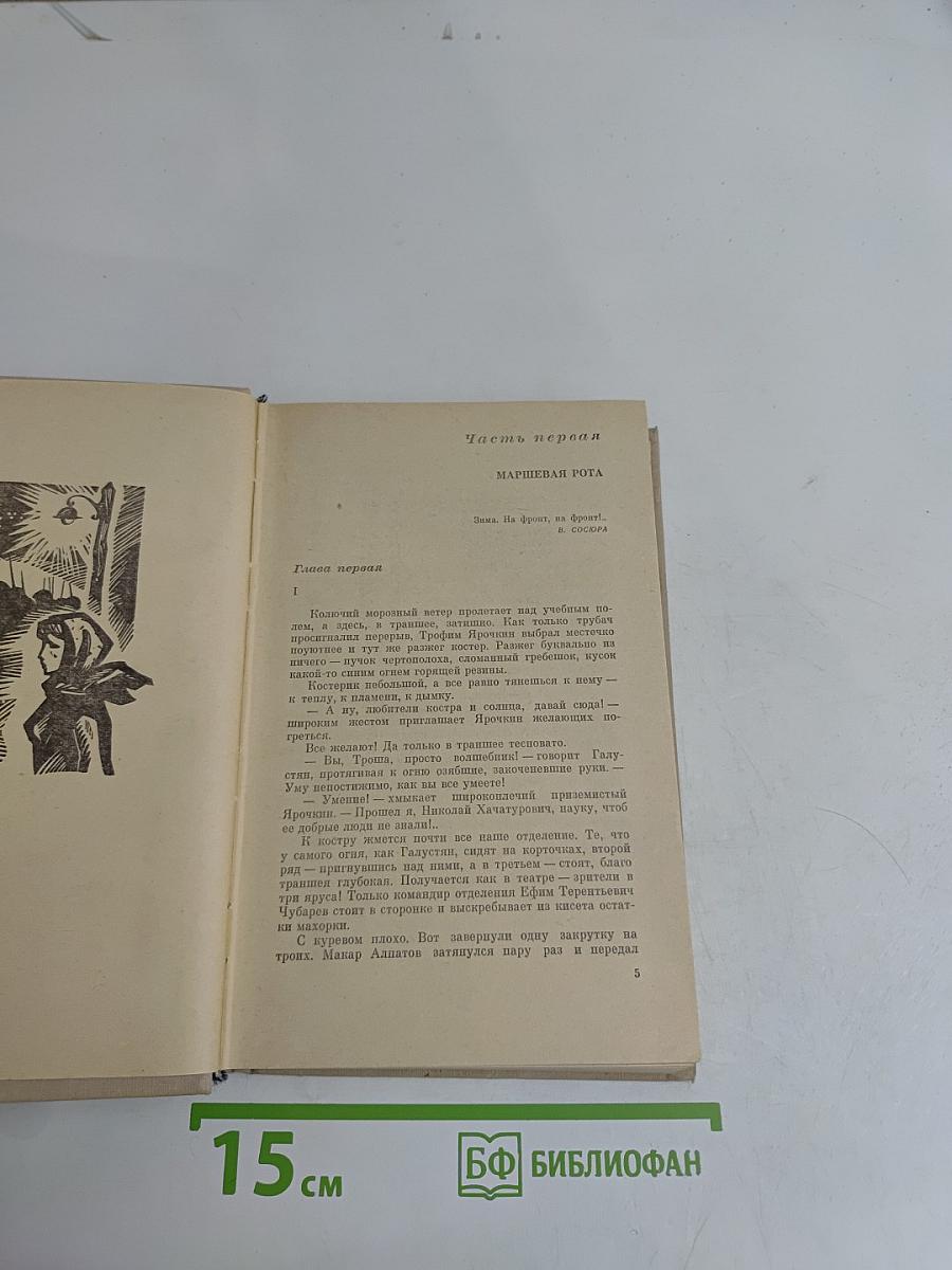 Товарищи огненных лет