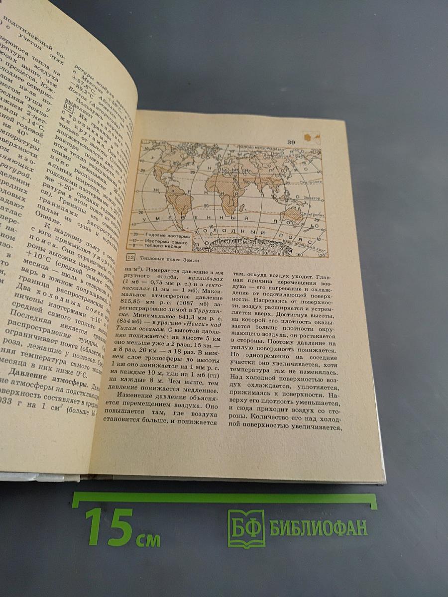 География. Справочные материалы