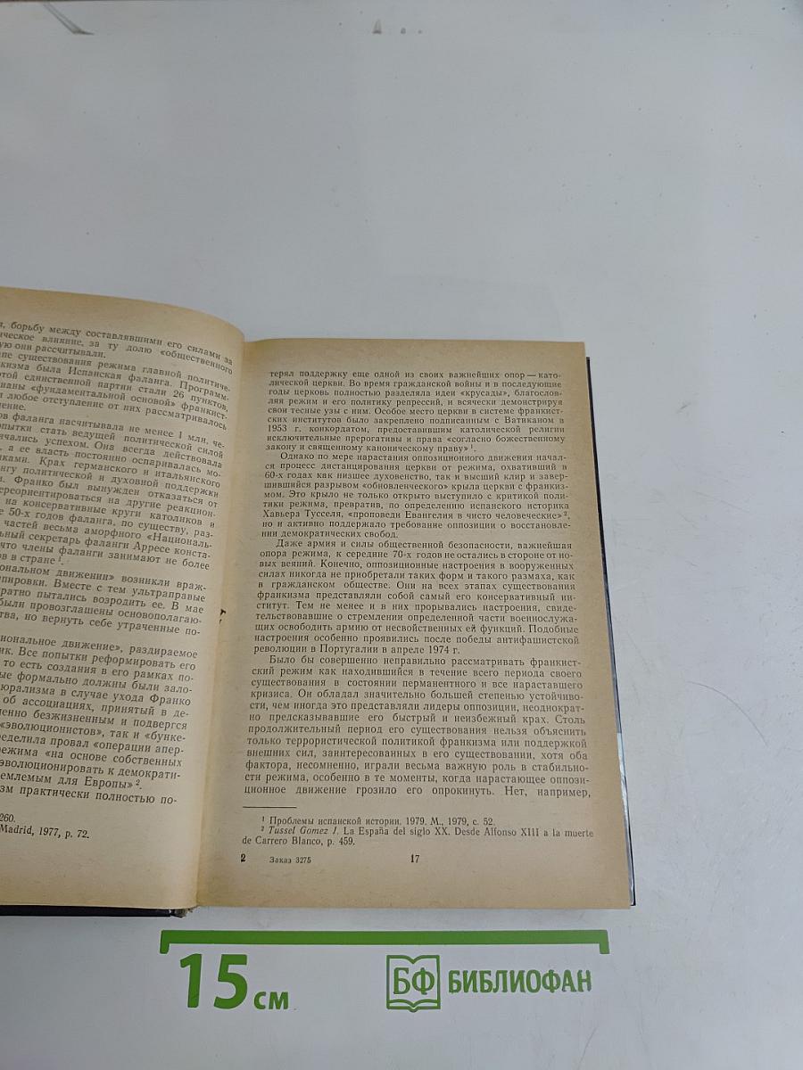 Современная Испания