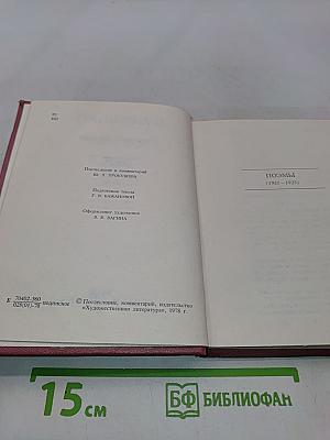 Собрание сочинений ивести томах. Том III. Поэмы (1921-1925)