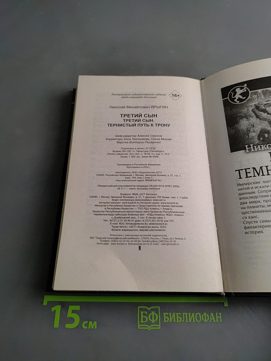 Третий сын. Тернистый путь к трону