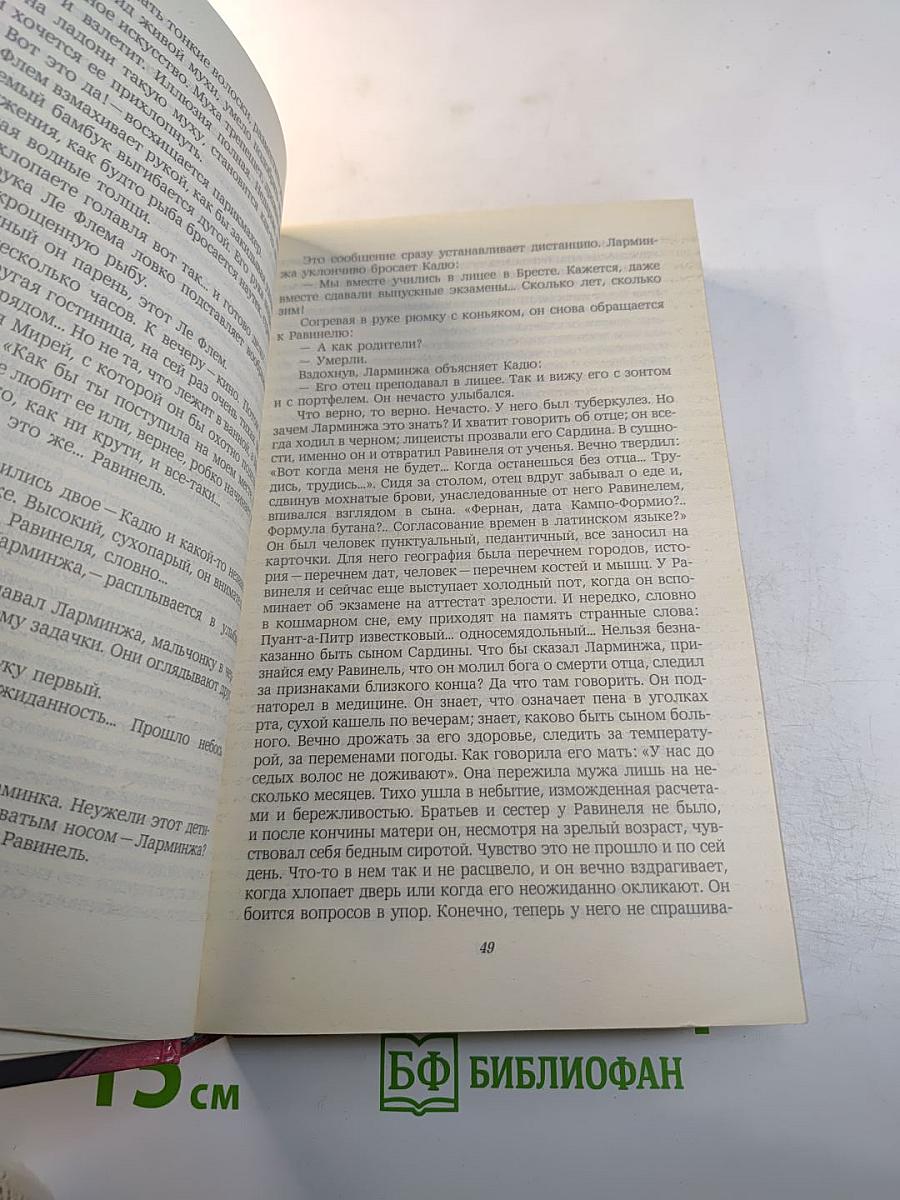 Современный французский детективный роман