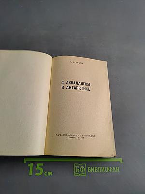 С аквалангом в Антарктике