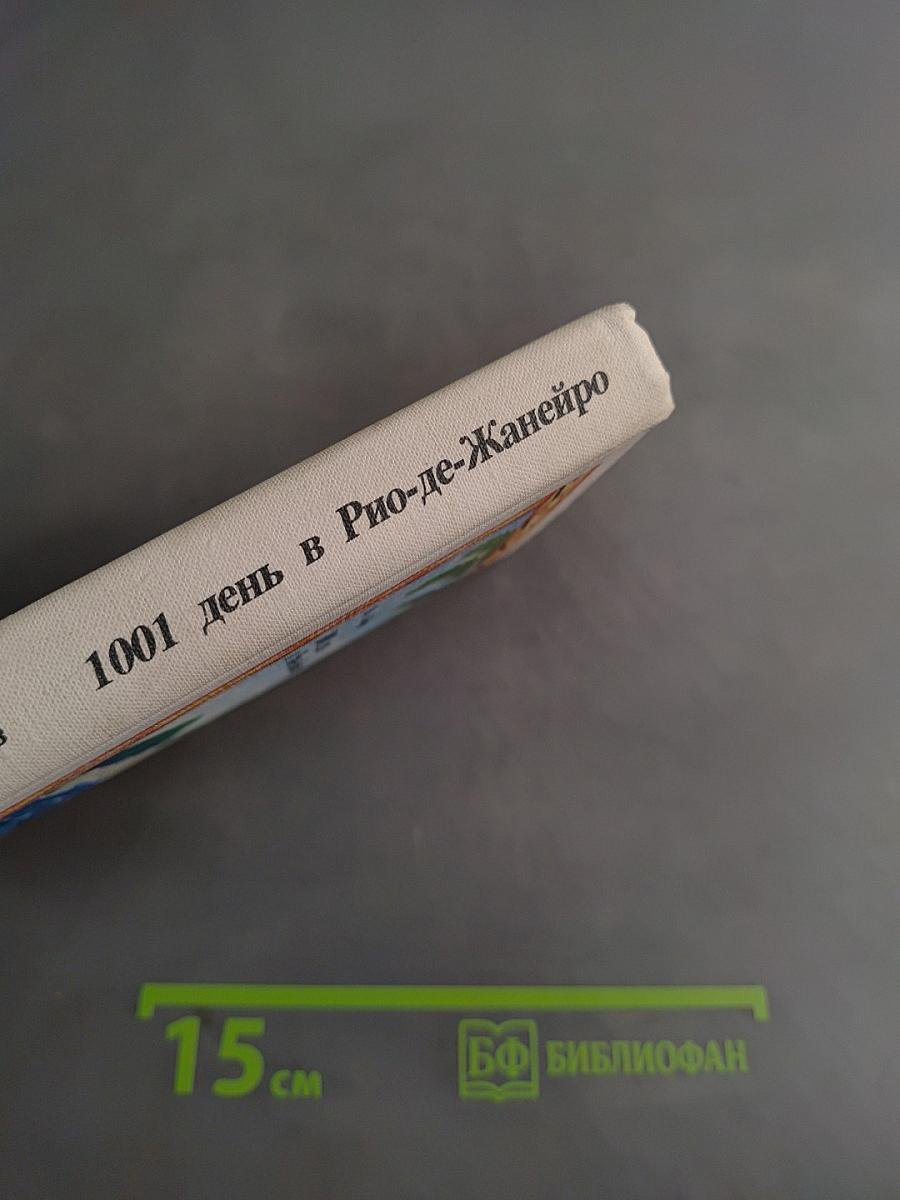 1001 день в Рио-де-Жанейро