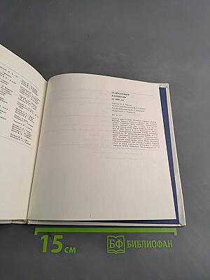 Театральный календарь 1989