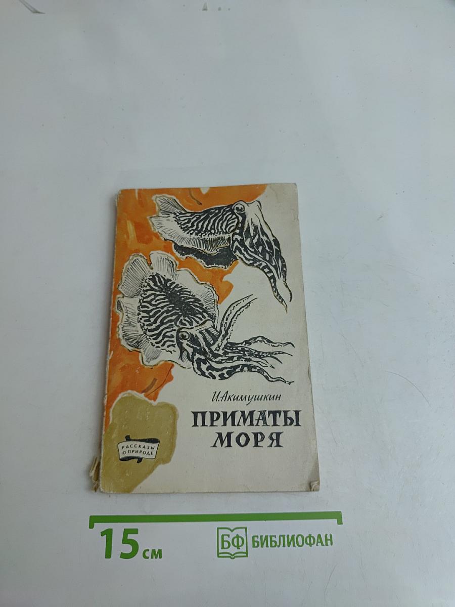Приматы моря