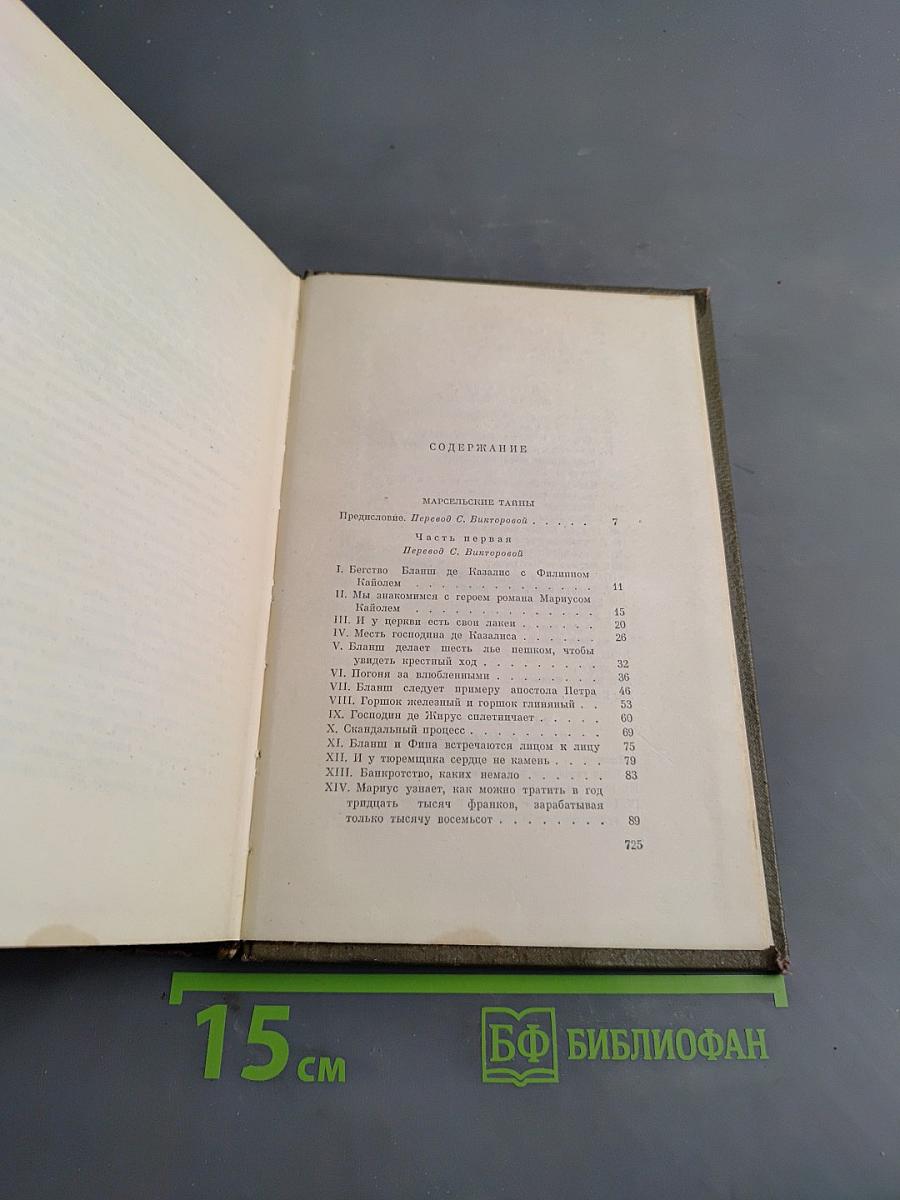 Собрание сочинений. Том 2. Марсельские тайны. Мадлена Фера