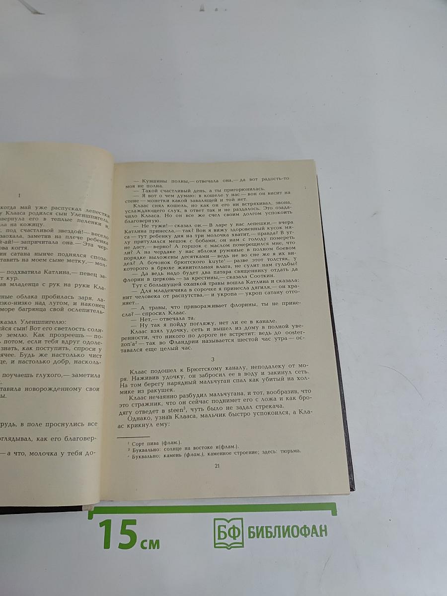 Легенда об Уленшпигеле и Ламме Гудзаке, об их доблестных, забавных и достославных деяниях во Фландрии и других краях