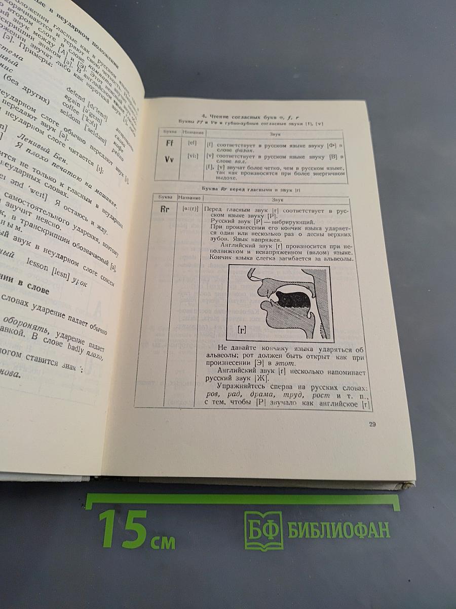 Учебник английского языка. Часть 1