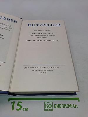 Полное собрание сочинений и писем. Том тридцатый. Повести и рассказы. Стихотворения в прозе. Произведения разных годов. 1878-1883