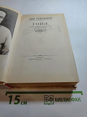 Гойя, или Тяжкий путь познания