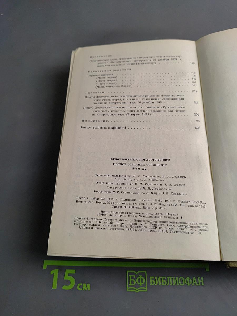 Братья Карамазовы. Том пятнадцатый. Книги XI-XII, эпилог