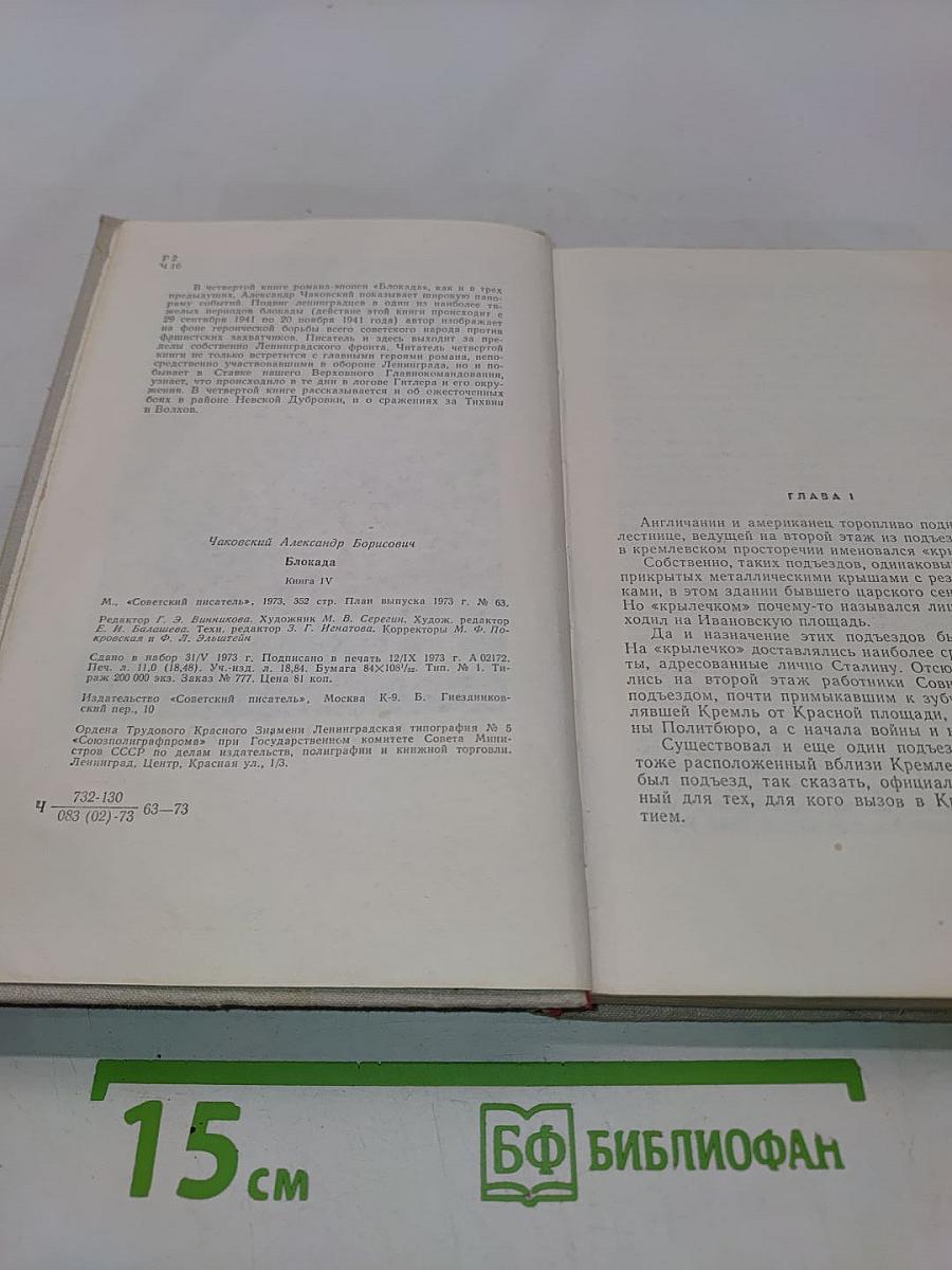 Блокада. Роман. Книга Четвертая
