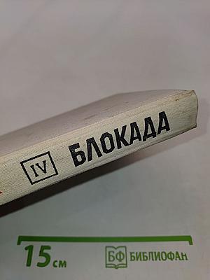 Блокада. Роман. Книга Четвертая