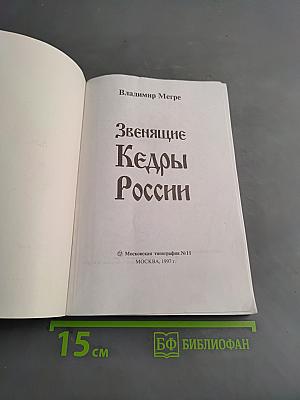 Звенящие Кедры России. Книга вторая