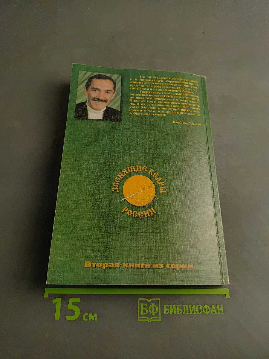 Звенящие Кедры России. Книга вторая