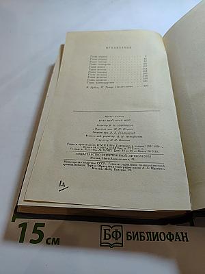 Брат мой, враг мой. Книга первая