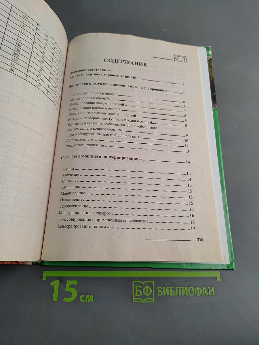 Быстрое консервирование