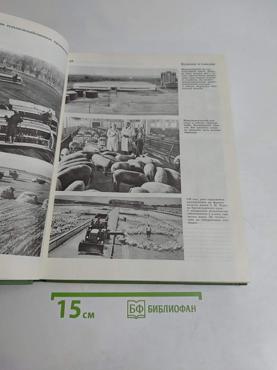 Детская энциклопедия. Сельское хозяйство. Том 6