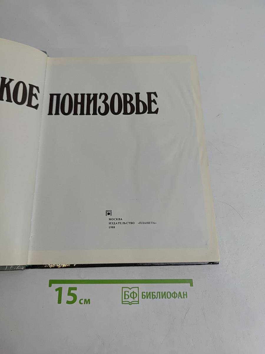 Волжское Понизовье