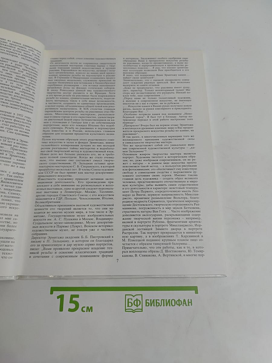 Камни Петра Зальцмана