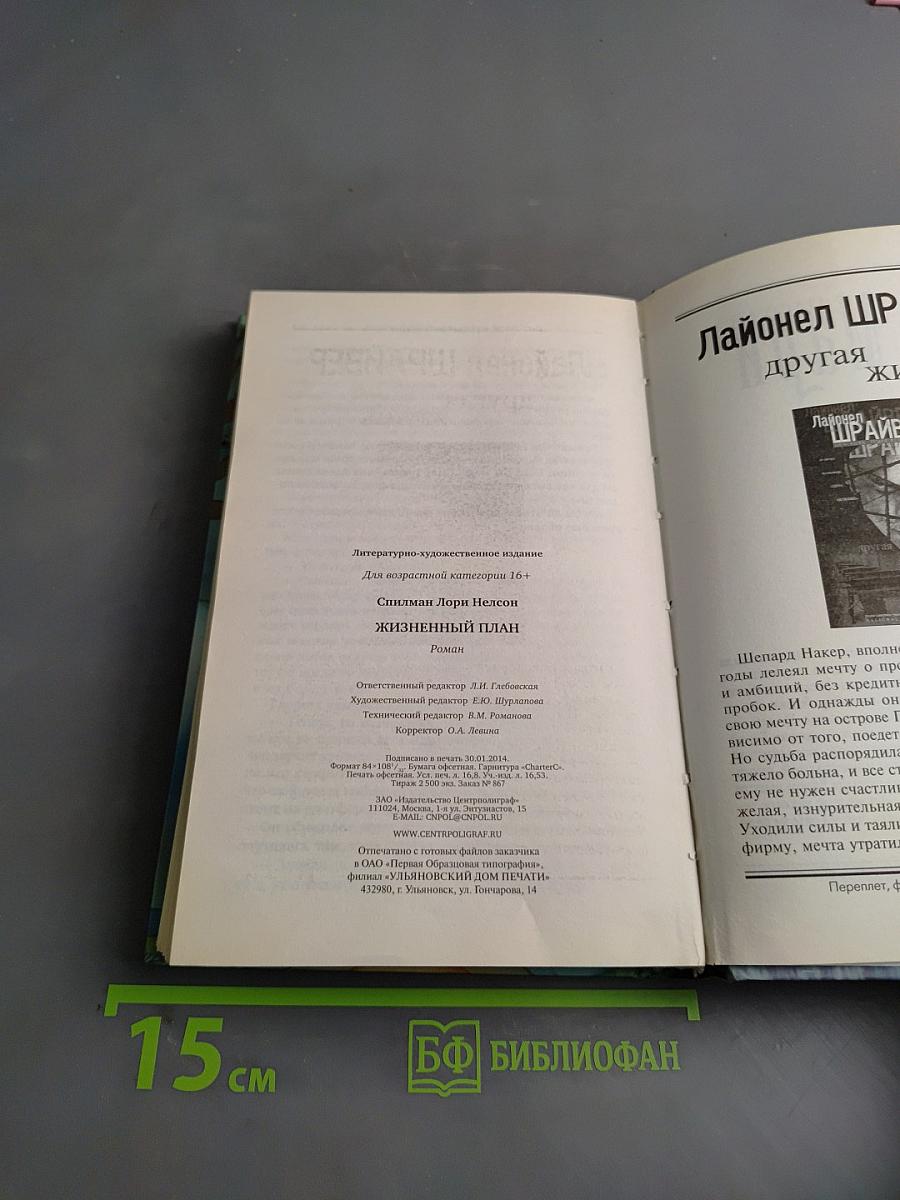 Жизненный план
