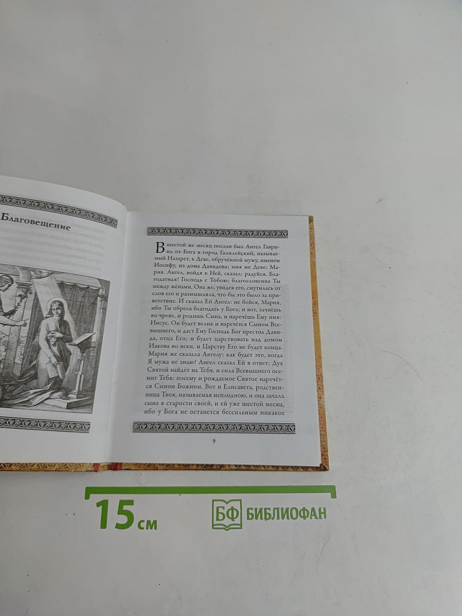 Евангельские сюжеты в иллюстрациях Юлиуса Шнорра фон Карольсфельда